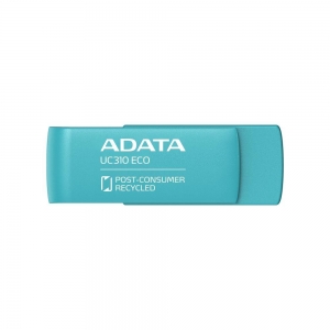 MEMORY DRIVE FLASH USB3.2 64GB/GREEN UC310E-64G-RGN ADATA