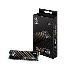 SSD | MSI | SPATIUM M450 | 500GB | M.2 | PCIe Gen4 | NVMe | 3D NAND | Write speed 2300 MBytes/sec | Read speed 3600 MBytes/sec | 2.15mm | TBW 300 TB | MTBF 1500000 hours | S78-440K220-P83