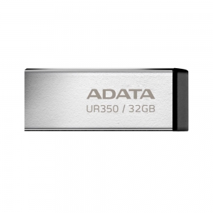 MEMORY DRIVE FLASH USB3.2 32GB/BLACK UR350-32G-RSR/BK ADATA