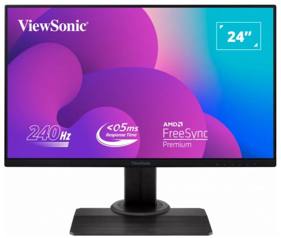 LCD Monitor | VIEWSONIC | 24" | Business | Panel IPS | 1920x1080 | 16:9 | 240Hz | Matte | 1 ms | Speakers | Swivel | Pivot | Height adjustable | Tilt | Colour Black | XG2431