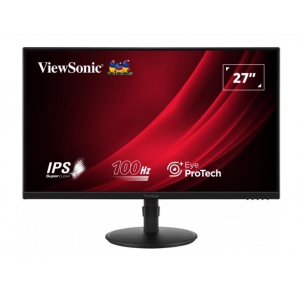 LCD Monitor | VIEWSONIC | VG2708A | 27" | Business | Panel IPS | 1920x1080 | 16:9 | 100 Hz | 5 ms | Swivel | Pivot | Height adjustable | Tilt | Colour Black | VG2708A