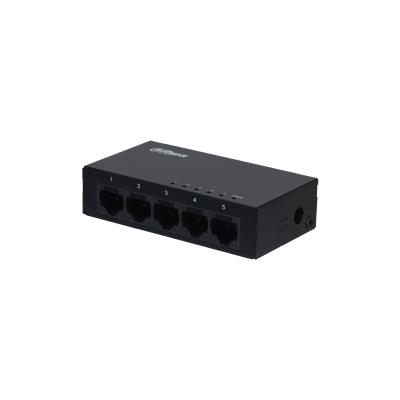 Switch | DAHUA | PFS3005-5GT-V2 | Type L2 | Desktop/pedestal | 5x10Base-T / 100Base-TX / 1000Base-T | DH-PFS3005-5GT-V2