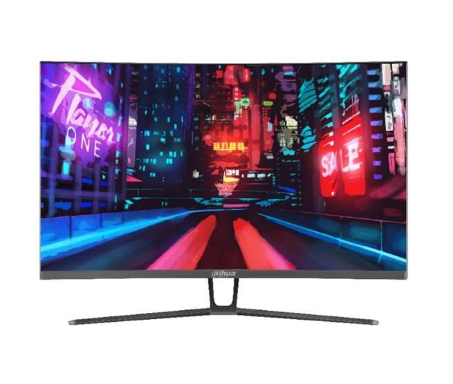 LCD Monitor | DAHUA | LM32-E230C | 31.5" | Gaming/Curved | Panel VA | 1920x1080 | 16:9 | 165Hz | 1 ms | Tilt | LM32-E230C