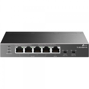 Switch | TP-LINK | TL-SG1005P-PD | Desktop/pedestal | 5x10Base-T / 100Base-TX / 1000Base-T | PoE+ ports 5 | TL-SG1005P-PD