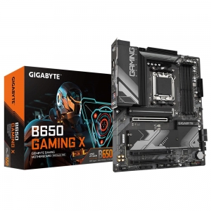 Mainboard | GIGABYTE | AMD B650 | SAM5 | ATX | Memory DDR5 | Memory slots 4 | 2xPCI-Express 3.0 16x | 1xPCI-Express 4.0 16x | 3xM.2 | 1xHDMI | 1xDisplayPort | 3xUSB 2.0 | 4xUSB 3.2 | 1xUSB-C | 1xRJ45 | 3xAudio port | B650GAMINGX1.3