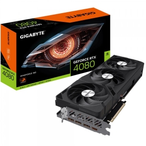Graphics Card | GIGABYTE | NVIDIA GeForce RTX 4080 | 16 GB | GDDR6X | 256 bit | PCIE 4.0 16x | GPU 2505 MHz | 1xHDMI | 3xDisplayPort | GV-N4080WF3-16GD