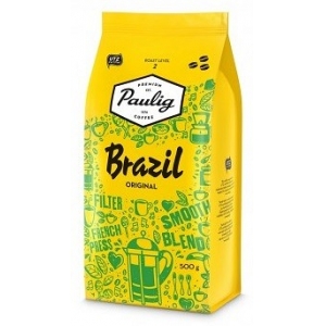 KOHVIOAD PAULIG BRAZIL KESKMINE RÖST 500G