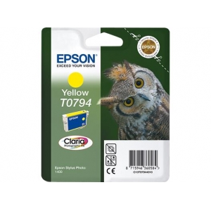 INK CARTRIDGE YELLOW T0794/C13T07944010 EPSON