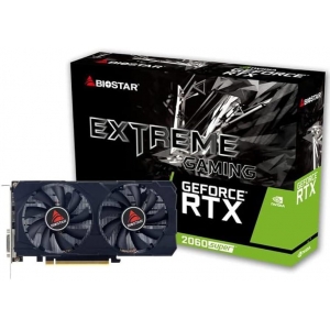 Graphics Card | BIOSTAR | NVIDIA GeForce RTX 2060 SUPER | 8 GB | GDDR6 | 256 bit | PCIE 3.0 16x | GPU 1470 MHz | Dual Slot Fansink | 1xDVI-D | 1xHDMI | 1xDisplayPort | VN2066RF82