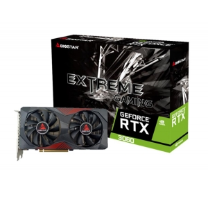 Graphics Card | BIOSTAR | NVIDIA GeForce RTX 3060 | 12 GB | GDDR6 | 192 bit | PCIE 4.0 16x | GPU 1320 MHz | Dual Slot Fansink | 1xHDMI | 3xDisplayPort | VN3606RML9