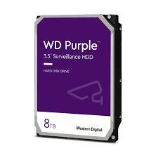 HDD | WESTERN DIGITAL | Purple | 8TB | SATA 3.0 | 256 MB | 5640 rpm | 3,5" | WD85PURZ