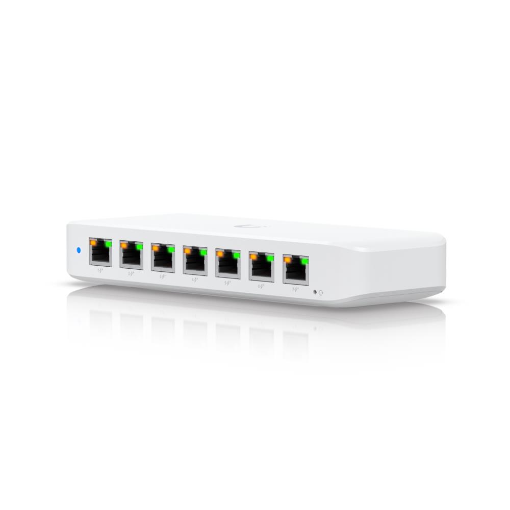 Switch | UBIQUITI | Ultra | USW-Ultra | Type L2 | Desktop/pedestal | 8x1000Base-T | 8 | PoE+ ports 7 | USW-ULTRA