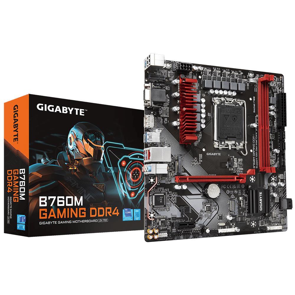 MB B760 S1700 MATX/B760M GAMING DDR4 1.1 GIGABYTE