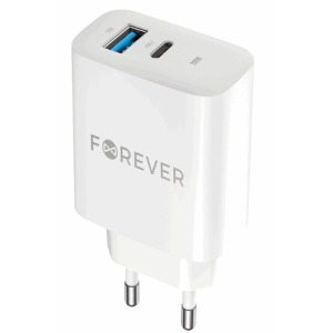 Forever TC-07-30AC USB-C / USB Wall Charger 30W