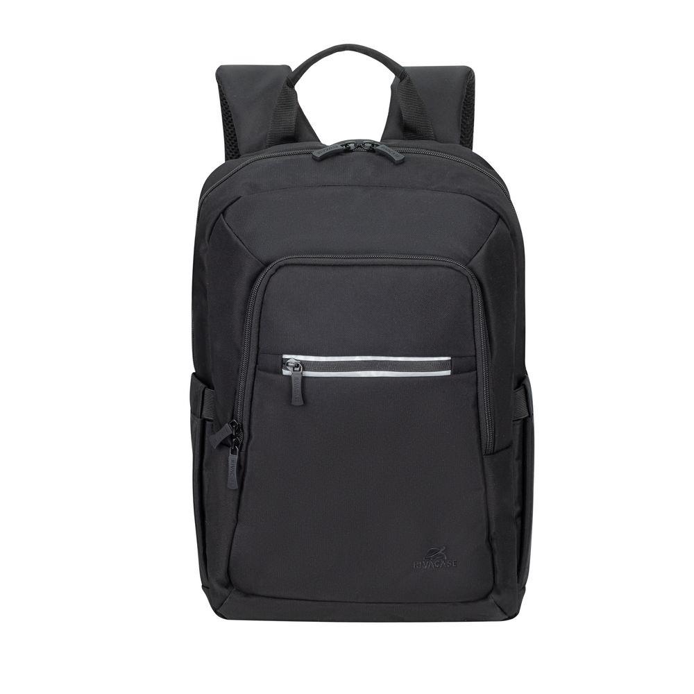 NB BACKPACK ALPENDORF ECO 14"/7523 BLACK RIVACASE