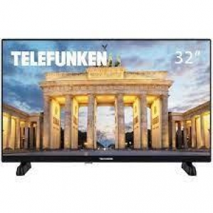 TV Set | TELEFUNKEN | 32" | Smart/HD | 1366x768 | Wireless LAN | Bluetooth | Android TV | 32HAG8030