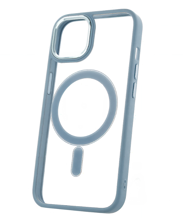 Mocco Satin Clear MagSafe Back Case for Apple iPhone 16