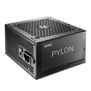 Power Supply | ADATA | 650 Watts | Efficiency 80 PLUS BRONZE | MTBF 100000 hours | PYLON650B-BKCEU