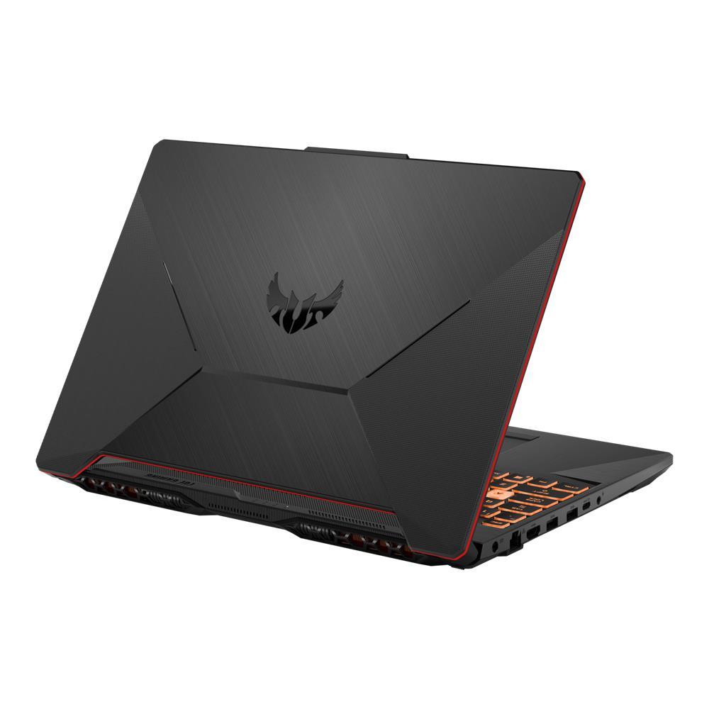 Notebook | ASUS | TUF | Gaming A15 | FA506NC-HN017W | CPU  Ryzen 5 | 7535HS | 3300 MHz | 15.6" | 1920x1080 | RAM 16GB | DDR5 | 5600 MHz | SSD 512GB | GeForce RTX 3050 | 4GB | ENG | Windows 11 Home | Black | 2.3 kg | 90NR0JF7-M003S0