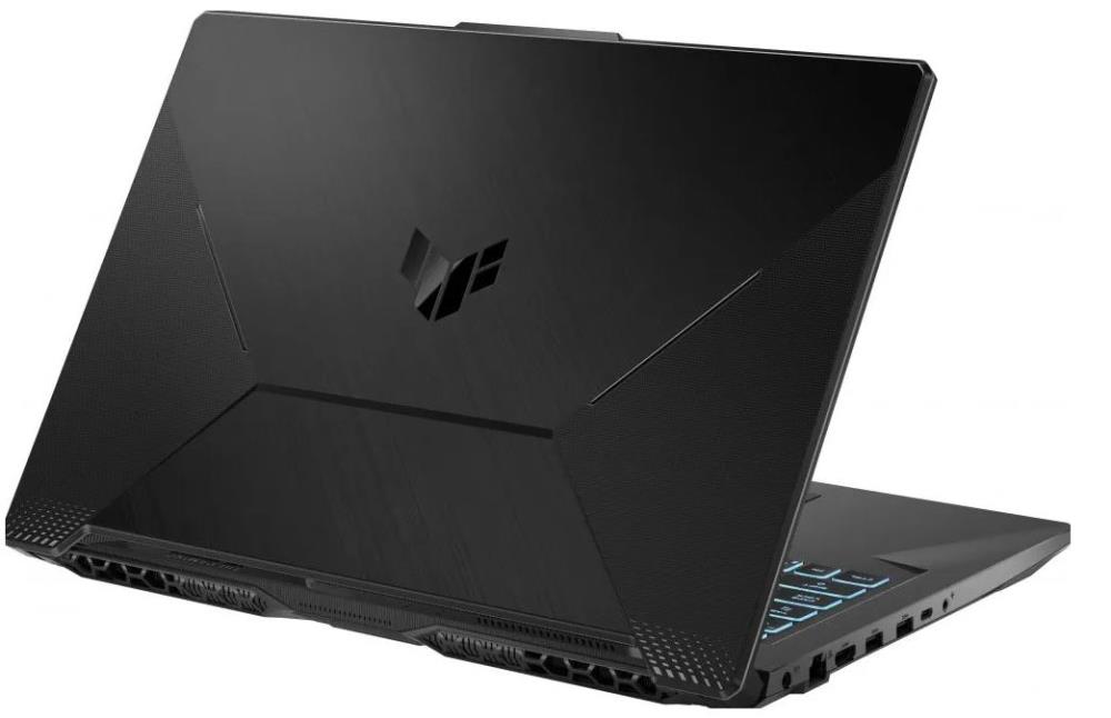 Notebook | ASUS | TUF | Gaming A17 | FA706NF-HX026W | CPU  Ryzen 5 | 7535HS | 3300 MHz | 17.3" | 1920x1080 | RAM 8GB | DDR5 | 5600 MHz | SSD 512GB | GeForce RTX 2050 | 4GB | ENG | Windows 11 Home | Black | 2.6 kg | 90NR0JH5-M001K0