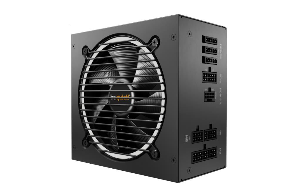 Power Supply | BE QUIET | 550 Watts | Peak Power 600 Watts | Efficiency 80 PLUS GOLD | BN341