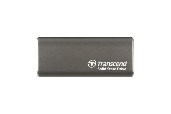 External SSD | TRANSCEND | ESD265C | 500GB | USB-C | 3D NAND | Write speed 950 MBytes/sec | Read speed 1050 MBytes/sec | TS500GESD265C