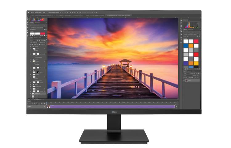 LCD Monitor | LG | 27BL650C-B | 27" | TV Monitor | Panel IPS | 16:9 | 5 ms | Speakers | Swivel | Pivot | Height adjustable | Tilt | 27BL650C-B