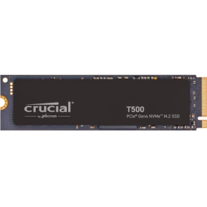 SSD | CRUCIAL | T500 | 1TB | M.2 | PCIe Gen4 | NVMe | 3D NAND | Write speed 6800 MBytes/sec | Read speed 7300 MBytes/sec | TBW 600 TB | CT1000T500SSD8