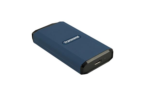 External SSD | TRANSCEND | ESD410C | 2TB | USB-C | 3D NAND | Write speed 2000 MBytes/sec | Read speed 2000 MBytes/sec | TS2TESD410C