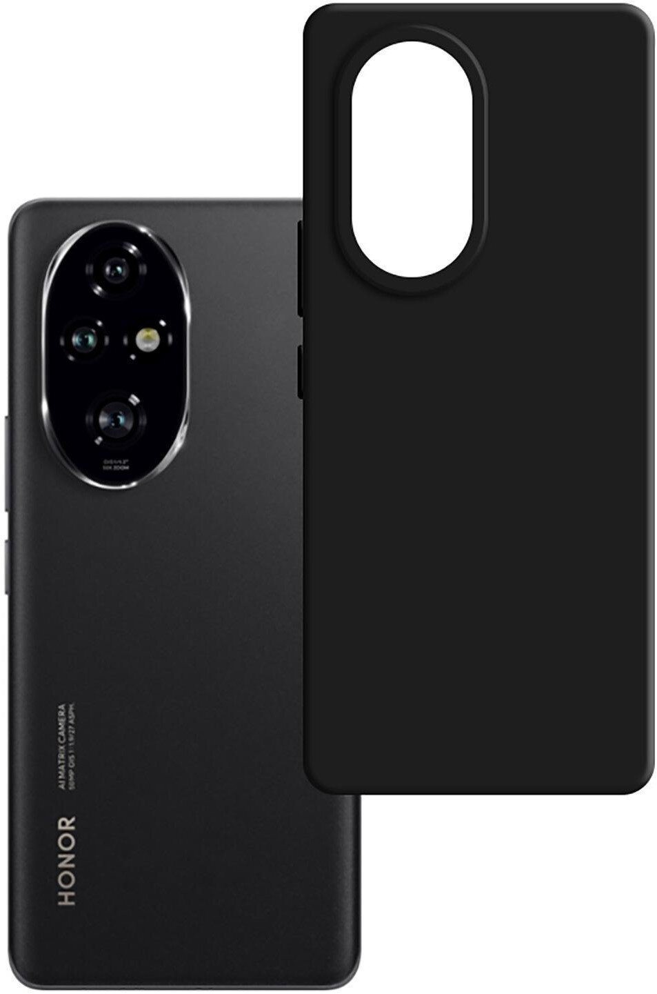 Mocco Matt Back Case Чехол для Honor 200 Pro