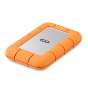 External SSD | LACIE | 4TB | USB-C | Write speed 2000 MBytes/sec | Read speed 2000 MBytes/sec | STMF4000400