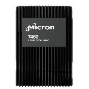SSD | MICRON | SSD series 7450 MAX | 12.8TB | PCIE | NVMe | NAND flash technology TLC | Write speed 5600 MBytes/sec | Read speed 6800 MBytes/sec | Form Factor U.3 | TBW 70000 TB | MTFDKCC12T8TFS-1BC1ZABYYR
