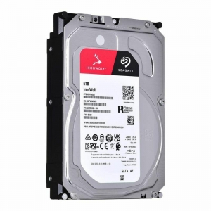 HDD | SEAGATE | IronWolf | 6TB | SATA | 256 MB | 5400 rpm | Discs/Heads 4/8 | 3,5" | ST6000VN006