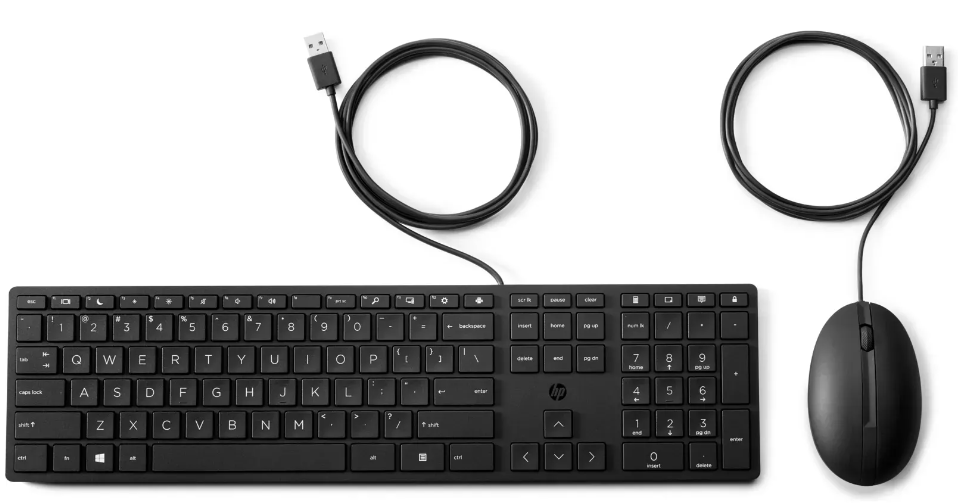 HP Desktop 320MK Mouse and Keyboard