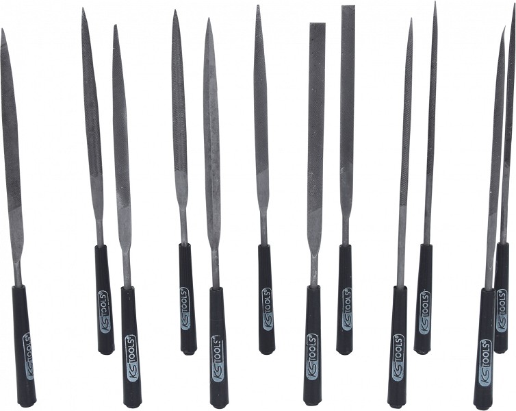 12-OS. NÕELVIILIDE KOMPLEKT 145MM KS TOOLS