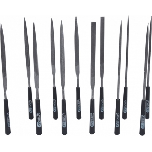12-OS. NÕELVIILIDE KOMPLEKT 145MM KS TOOLS
