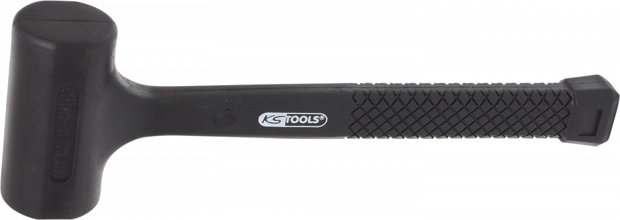 KUMMIHAAMER PÕRKEVABA 350G KS TOOLS