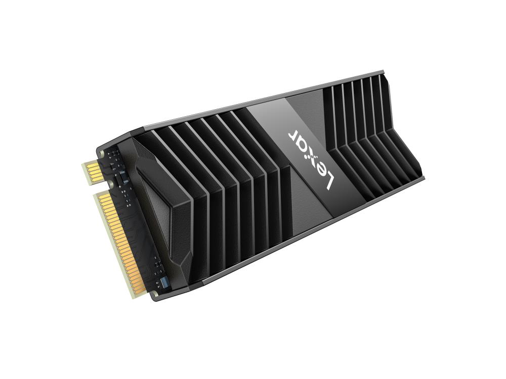 SSD | LEXAR | NM800PRO | 2TB | Heatsink M.2 | PCIe Gen4 | NVMe | 3D TLC | Write speed 6500 MBytes/sec | Read speed 7500 MBytes/sec | TBW 2000 TB | MTBF 1500000 hours | LNM800P002T-RN8NG