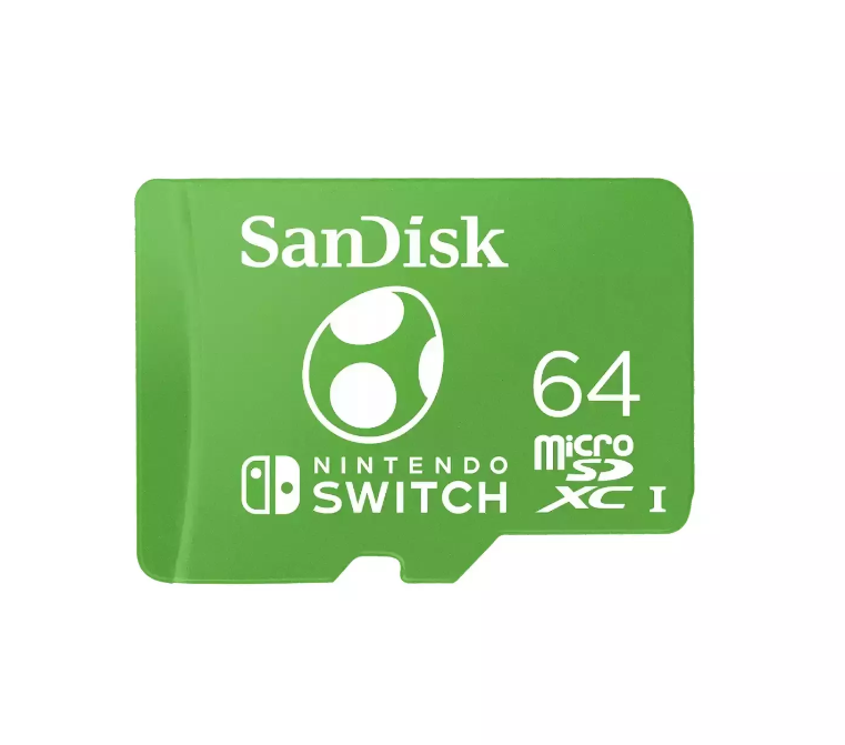 SanDisk MicroSDXC UHS-I Memory Card 64GB