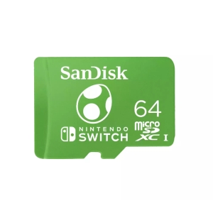 SanDisk MicroSDXC UHS-I Memory Card 64GB