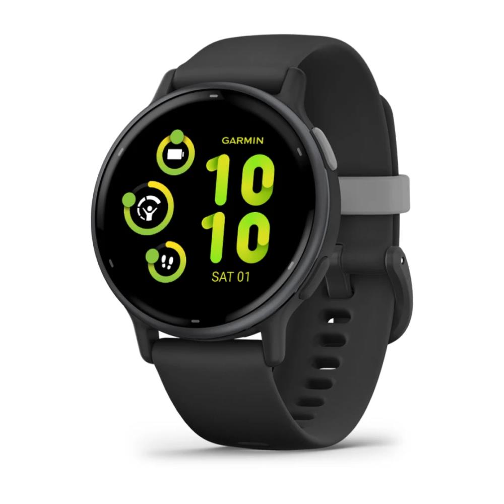 SMARTWATCH VIVOACTIVE 5/BLACK/SLAT 010-02862-10 GARMIN