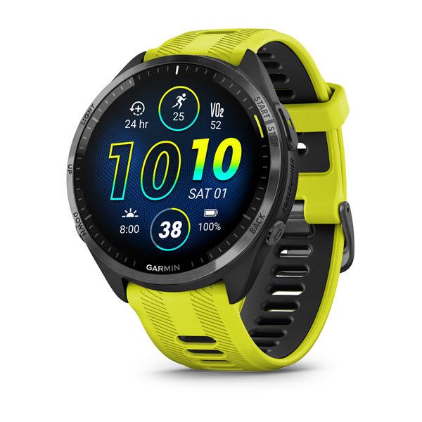 SMARTWATCH FORERUNNER 965/YELLOW 010-02809-12 GARMIN