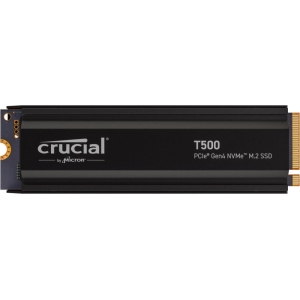 SSD | CRUCIAL | T500 | 1TB | M.2 | PCIe Gen4 | NVMe | 3D NAND | Write speed 6800 MBytes/sec | Read speed 7300 MBytes/sec | TBW 600 TB | CT1000T500SSD5