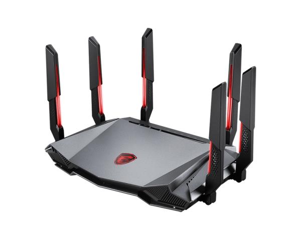 Wireless Router | MSI | Wireless Router | 6600 Mbps | IEEE 802.11a | IEEE 802.11b | IEEE 802.11g | IEEE 802.11n | IEEE 802.11ac | IEEE 802.11ax | USB 3.0 | 4x10/100/1000M | 1x2.5GbE | LAN \ WAN ports 1 | GRAXE66