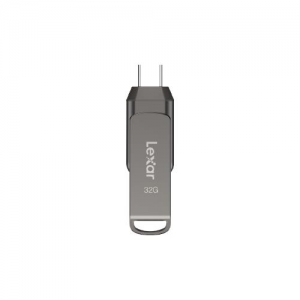 MEMORY DRIVE FLASH USB3.1 32GB/D400 LJDD400032G-BNQNG LEXAR