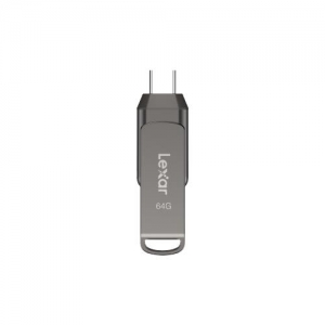 MEMORY DRIVE FLASH USB3.1 64GB/D400 LJDD400064G-BNQNG LEXAR