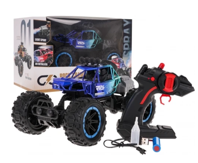 RoGer Real Rock Crawler RC Toy Car 1:16