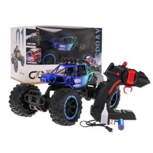 RoGer Real Rock Crawler RC Toy Car 1:16