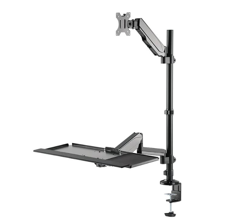 PC ACC SIT-STAND WORKSTATION/17-32" DS90-325BL1 NEOMOUNTS