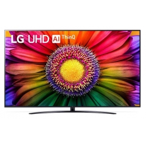 TV Set | LG | 86" | 4K/Smart | 3840x2160 | Wireless LAN | Bluetooth | webOS | Black | 86UR81003LA